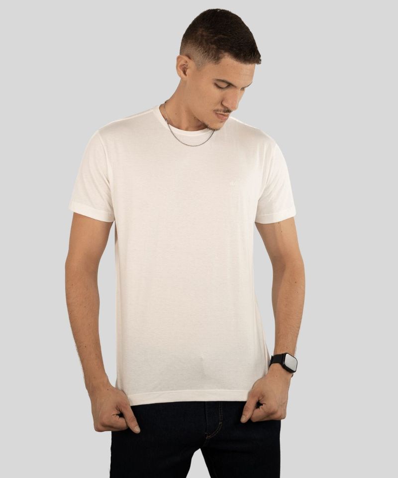 Camiseta Dixie Masculina B sica Lisa Algod o 0