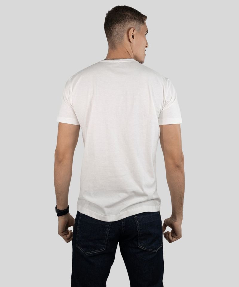 Camiseta Dixie Masculina B sica Lisa Algod o 2