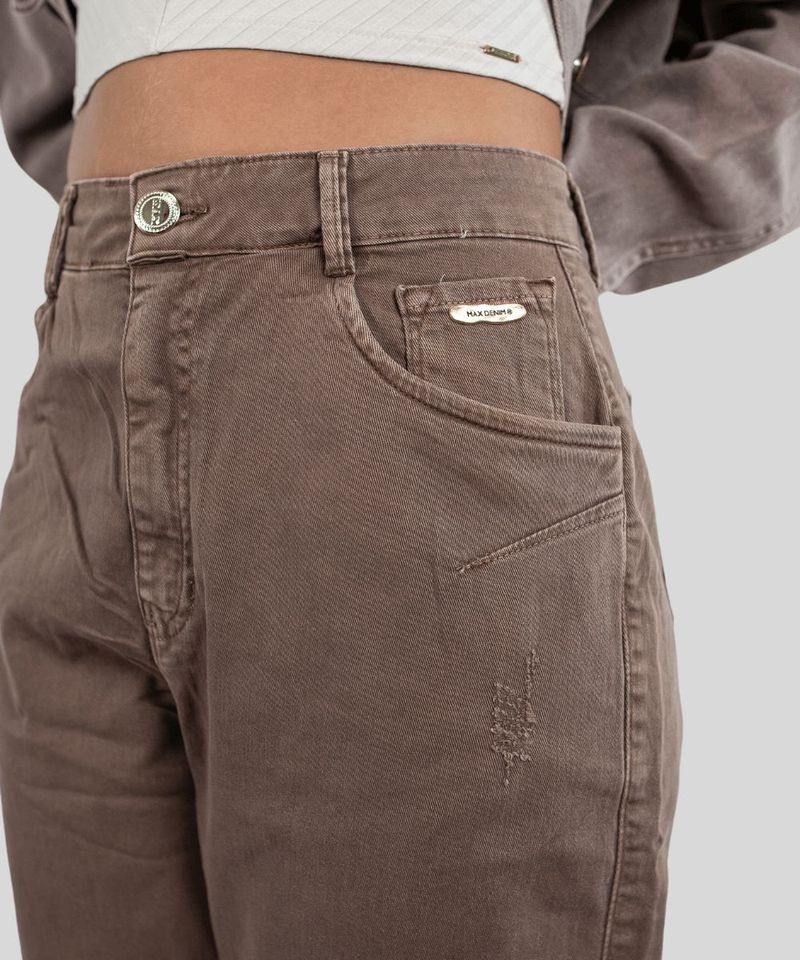 Cal a Sarja Mom Max Denim - Cintura Alta 3