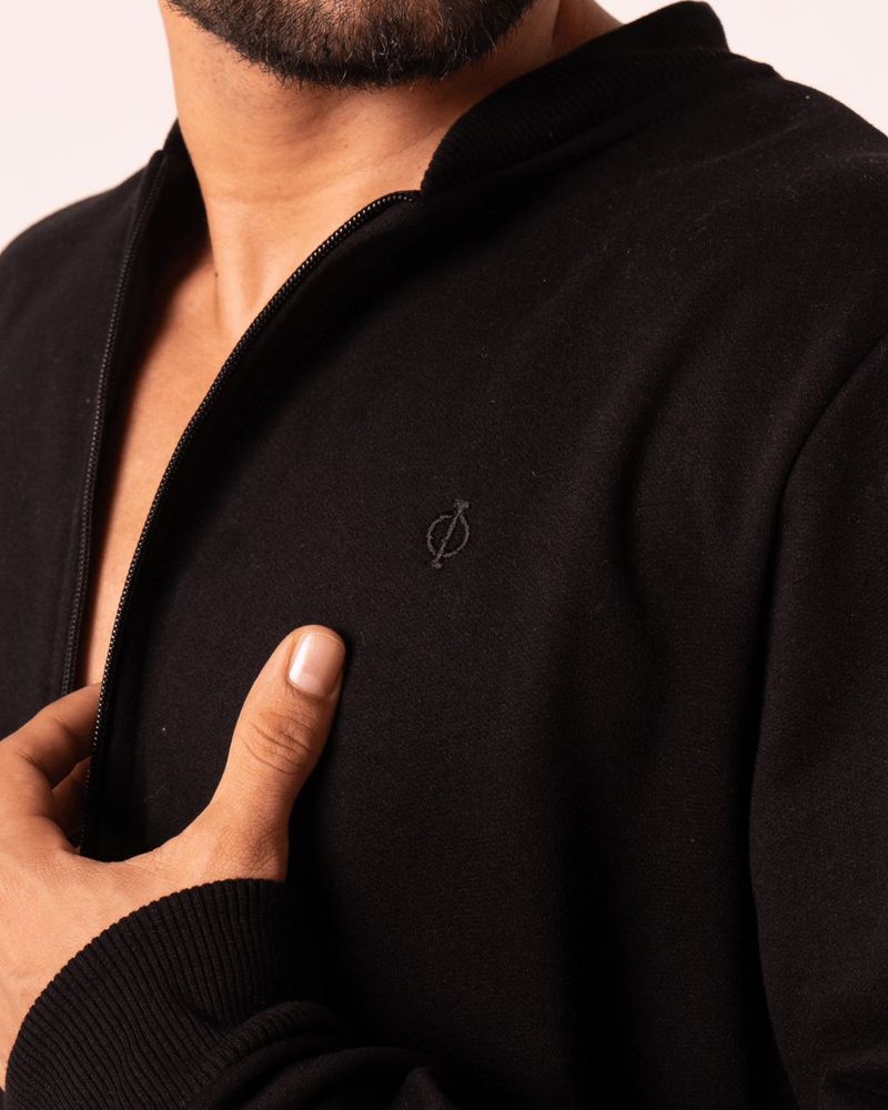 Jaqueta Unissex Moletom Com Z per - Diametro 3