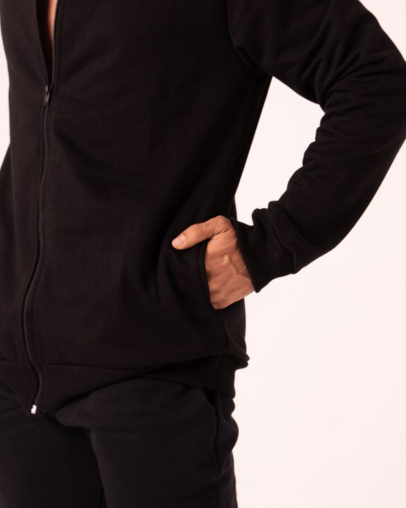 Jaqueta Unissex Moletom Com Z per - Diametro 4