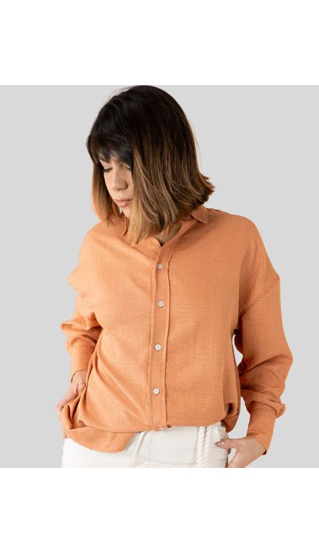 Camisão Feminina Social Super Oversized - Max Denim