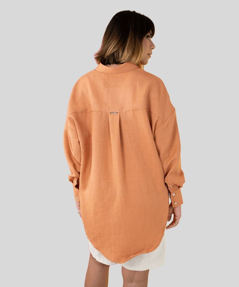 Camis o Feminina Social Super Oversized - Max Denim 2