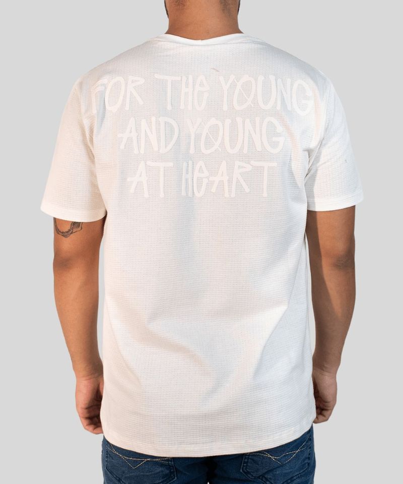 Camiseta G91 Com Estampa Alto Relevo Frente e Costa 1