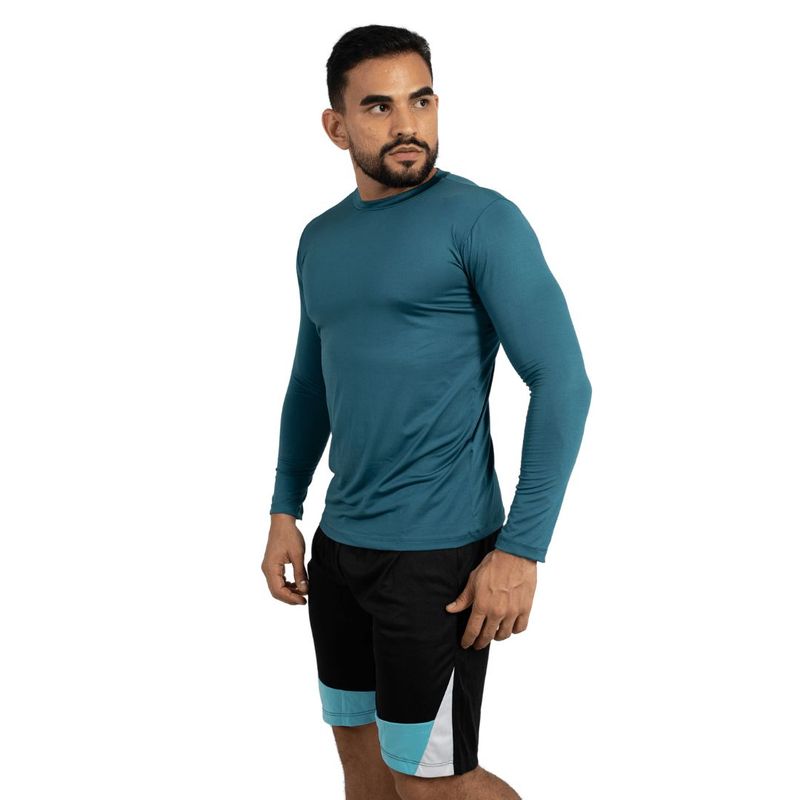 Camiseta Masculina Prote  o Solar 0