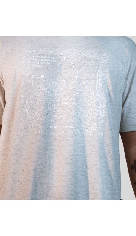 Camiseta Colisão Silkada e Alto Relevo Viscose