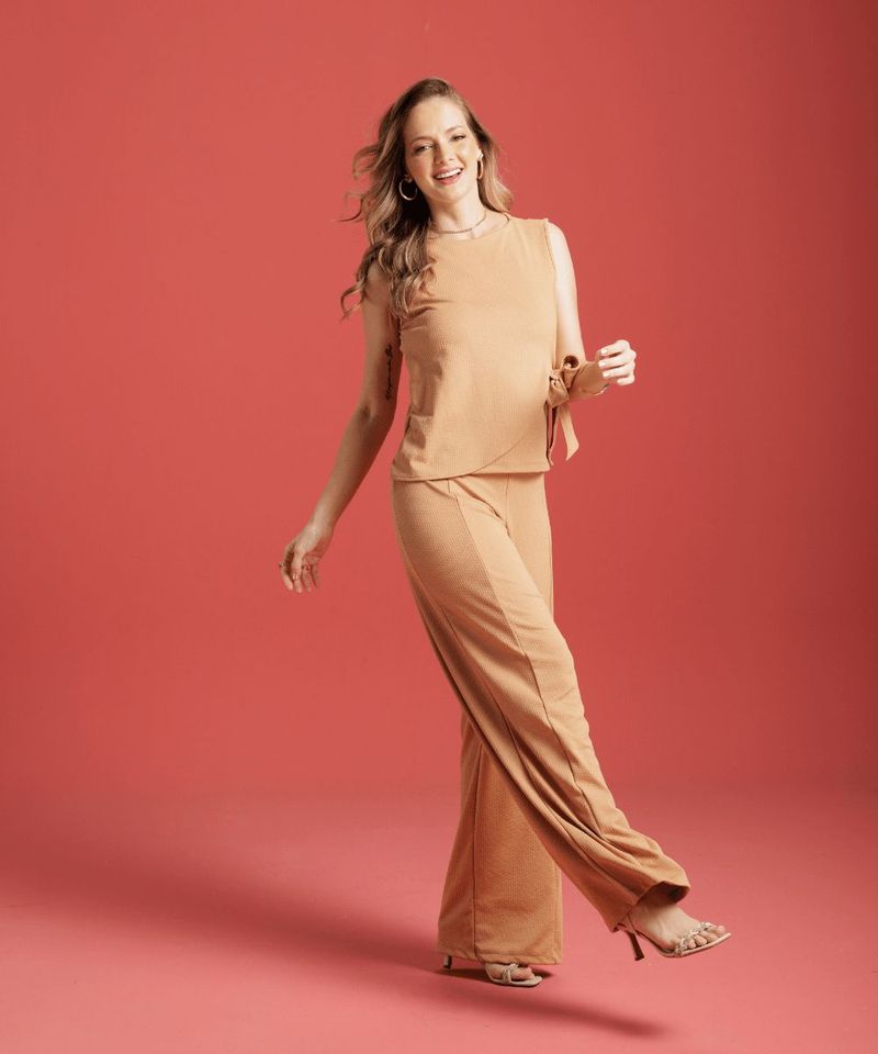 Cal a Moda Loka Pantalona Com El stico Fluida 1