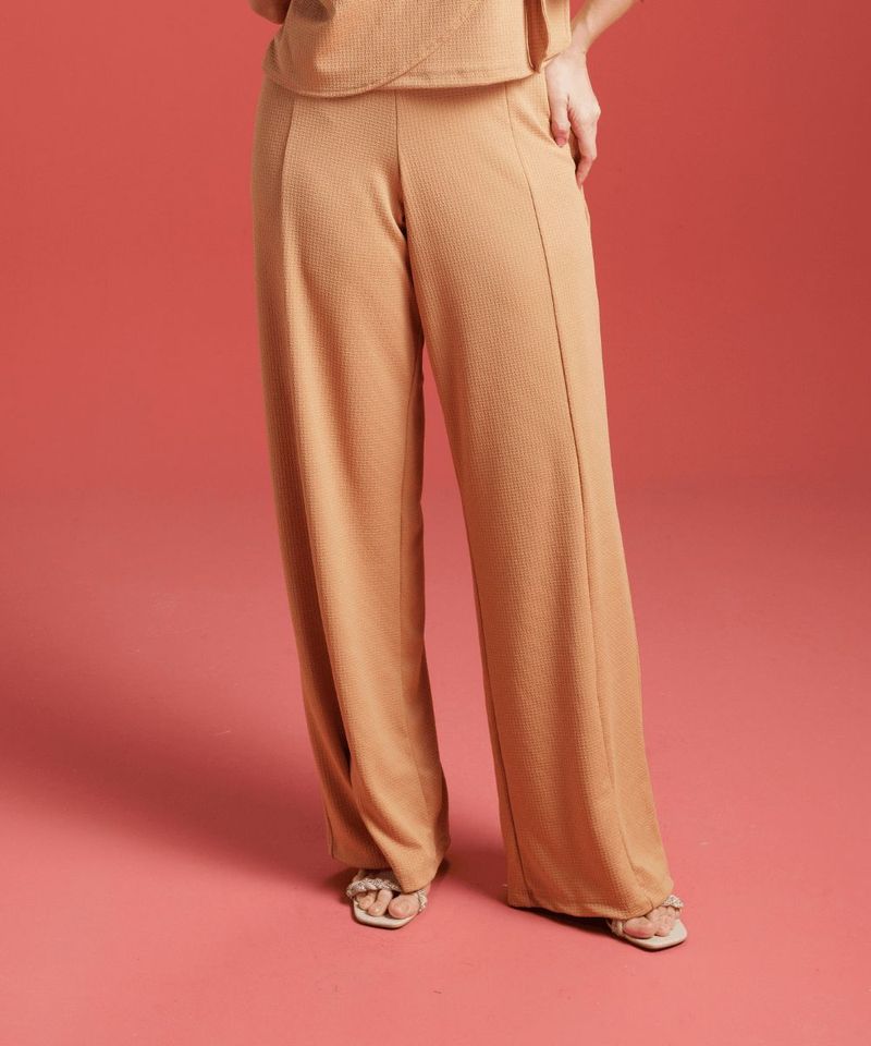 Cal a Moda Loka Pantalona Com El stico Fluida 2