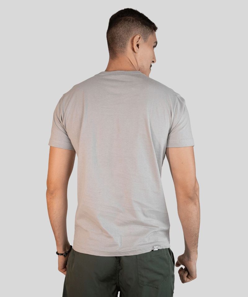 Camiseta Dixie Masculina com Estampa de Paisagem 2