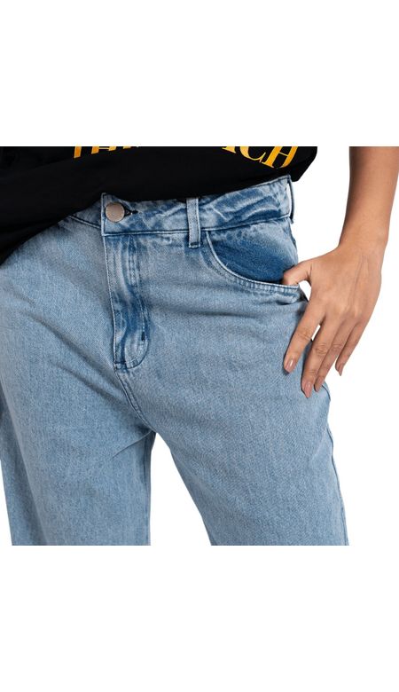 Calça D.vimme Jeans Pantalona