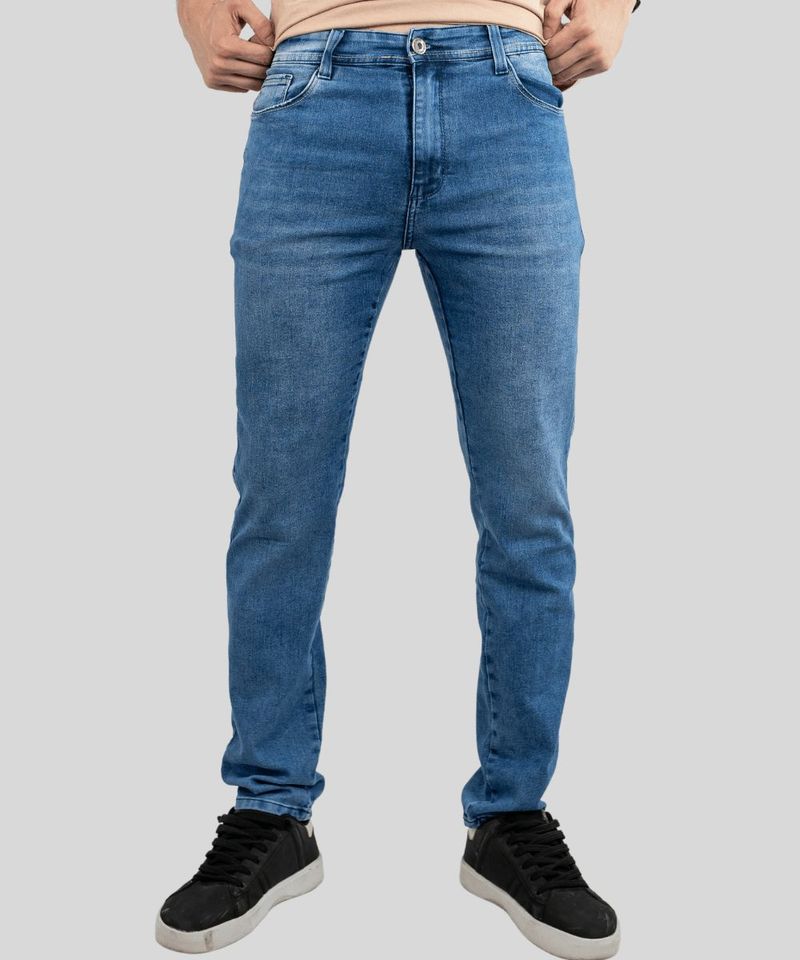 Cal a Max Denim Masculina Jeans Slim 1