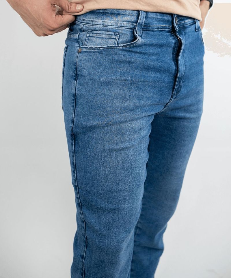 Cal a Max Denim Masculina Jeans Slim 2
