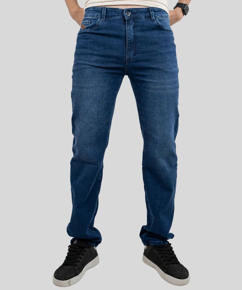 Cal a Max Denim Masculina Jeans Reta 1