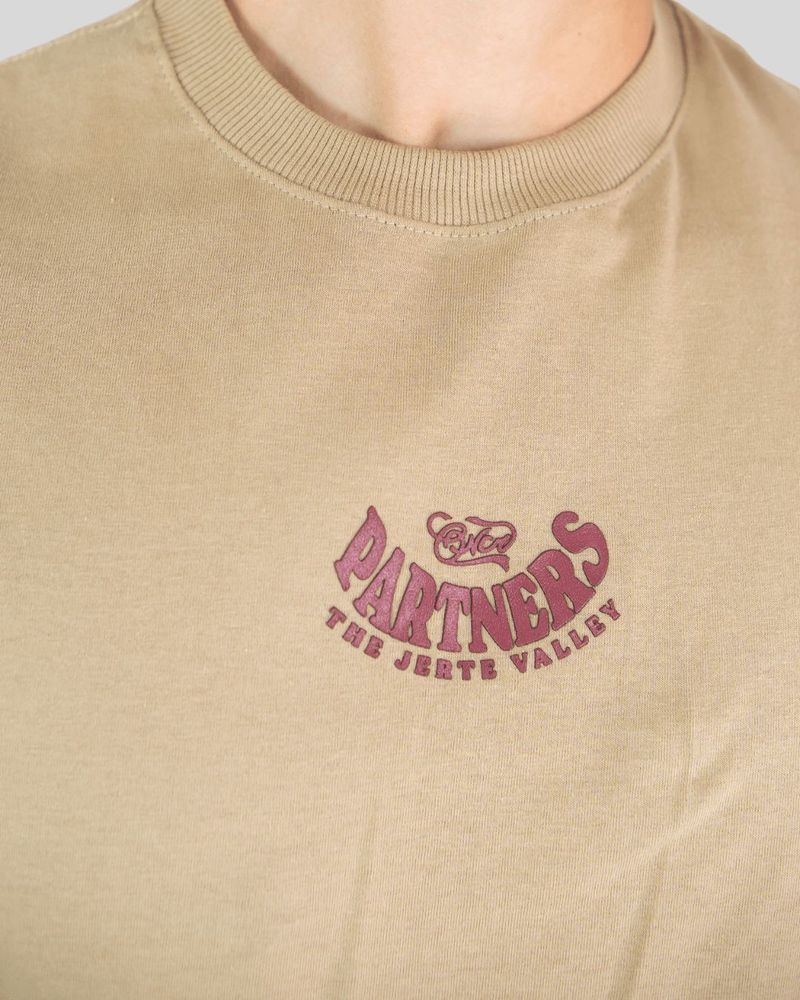 Camiseta Masculina Oversized Estampado Partners - Overcore 2