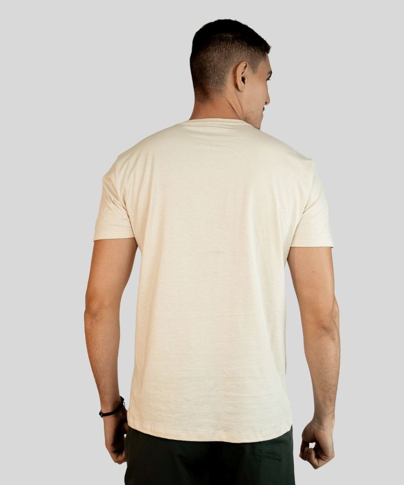 Camiseta Masculina Com Estampa Coqueiros -  MMT 2