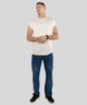 Cal a Overcore Masculina Jeans Reta Oversized 0