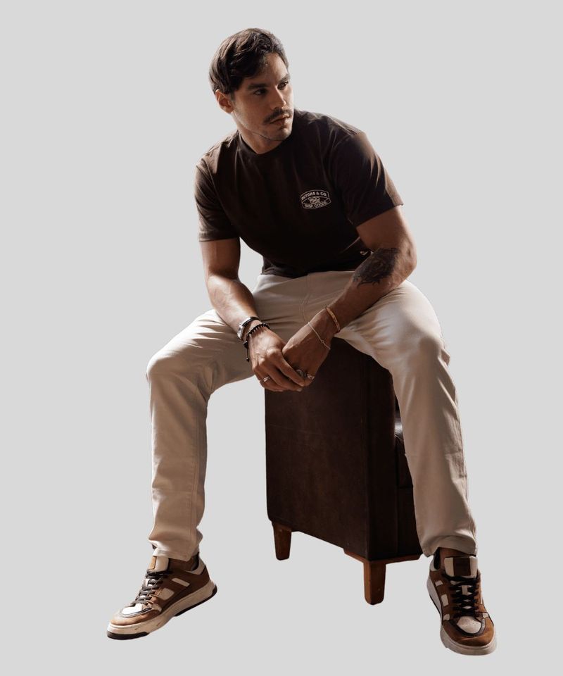 Cal a Masculina Skinny Esporte Fino   Bokker 1