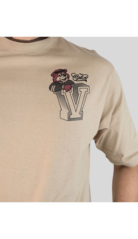 Camiseta Oversized com Gola Dupla Colegial - Overcore