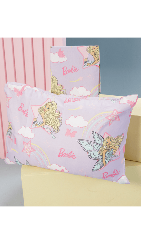 Jogo de Cama Barbie Lepper Kids 2 Peças