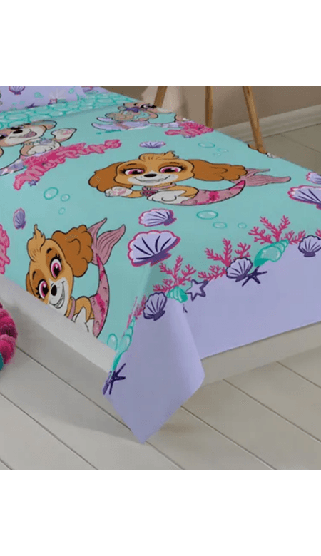 Jogo de Cama Patrulha Canina Sky Lepper Kids 2 Peças