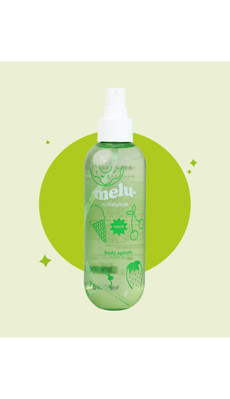 Body Splash Berry Pie Melu by Ruby Rose 200ml