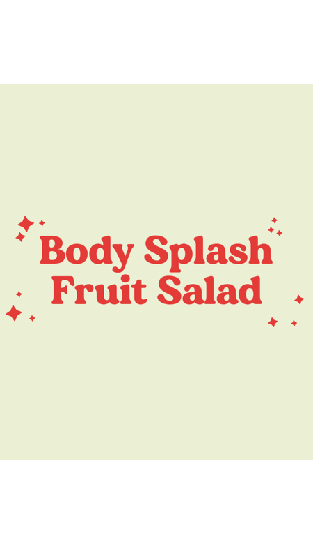 Body Splash Fruit Salad Melu by Ruby Rose 200ml