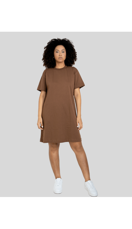 Vestido Largo de Malha Algodão - Rovitex