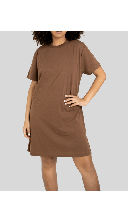 Vestido Largo de Malha Algodão - Rovitex