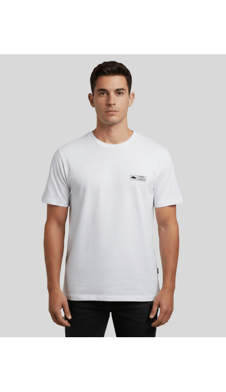 Camiseta Masculina Com Estampa de Remo Silk Costas - Mitch´s
