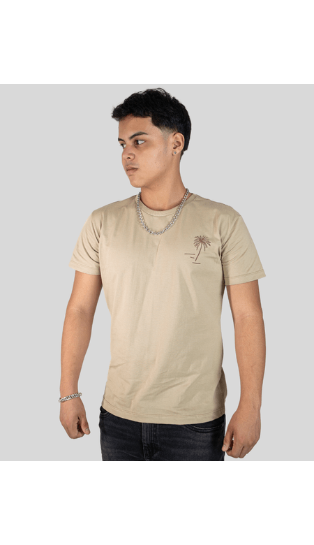 Camisa Wavecore Masculina Com Estampa Palmeira