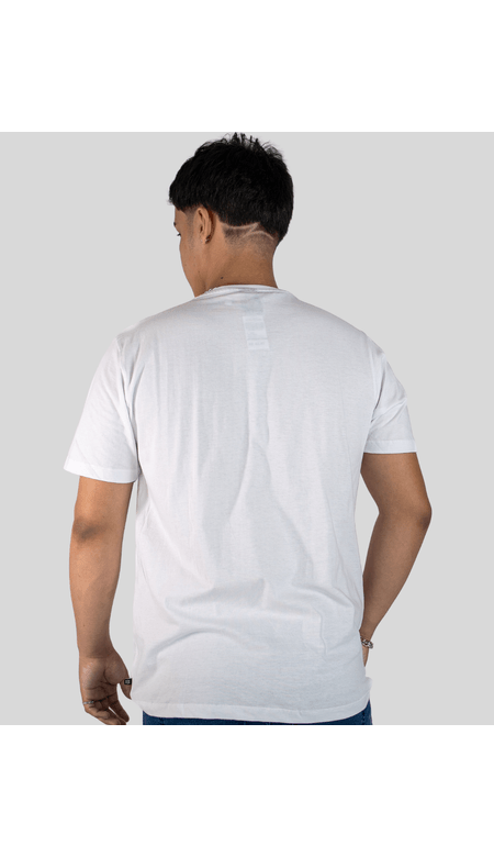 Camisa Casual com Estampa Frontal - Tze