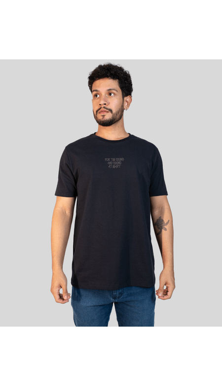 Camiseta G91 Com Estampa Alto Relevo Frente e Costa