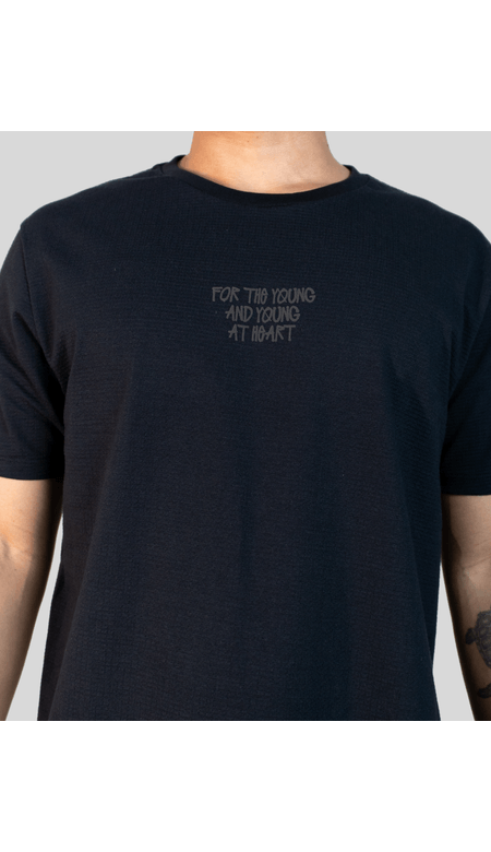 Camiseta G91 Com Estampa Alto Relevo Frente e Costa