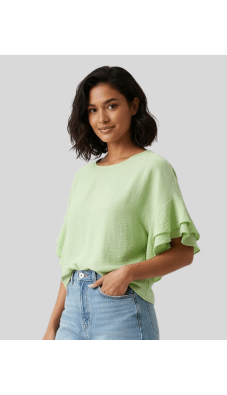 Camisa Botão nas Costas Ana Xis