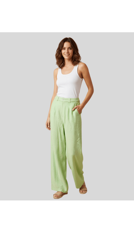 Calça Social Pantalona Ana Xis