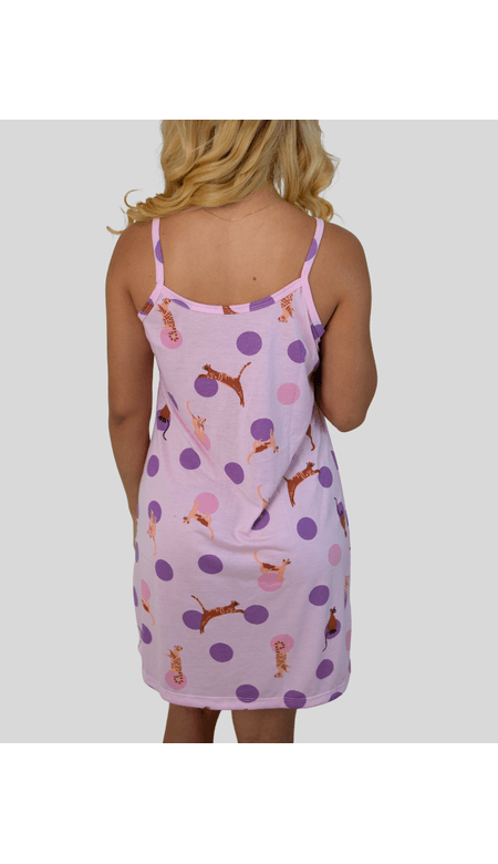 Camisola de Alça Estampada