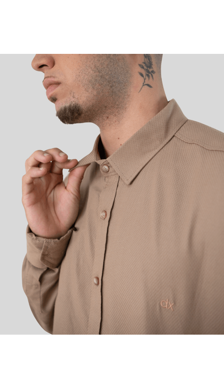 Camisa Masculina Manga Longa Elegance DIXIE