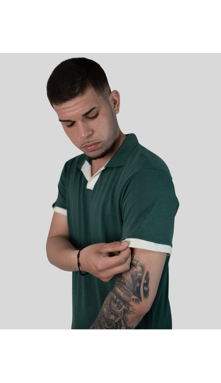 Camisa Masculina Gola Polo RG518