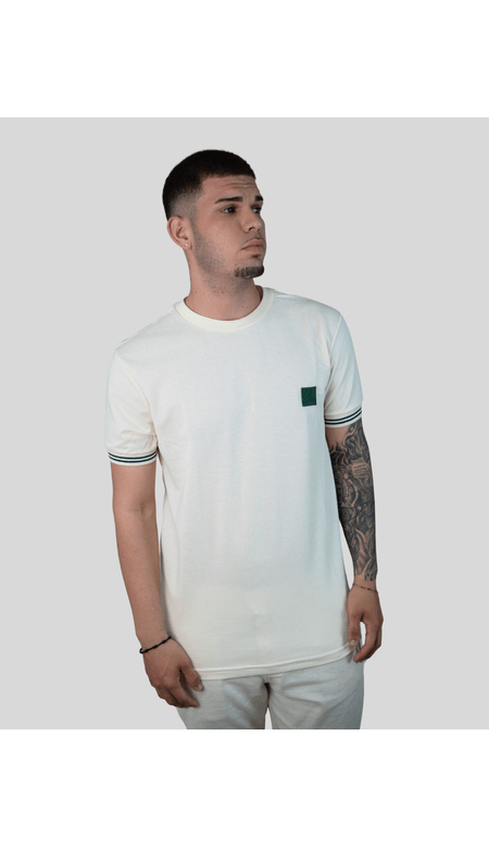 Camiseta Masculina com Punho