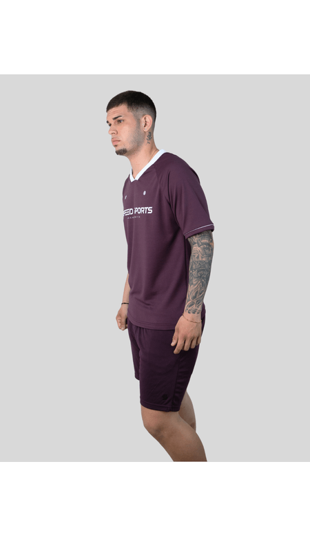 Short Masculino Esportivo com Cós Elástico e Bolsos Laterais