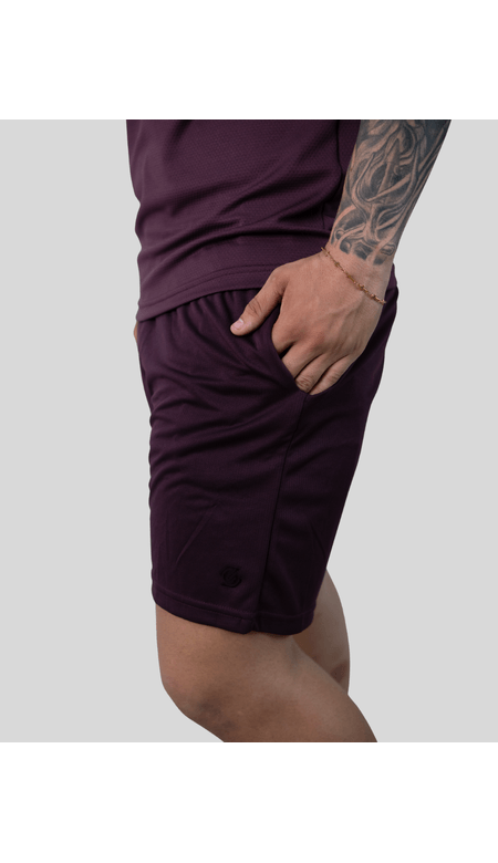 Short Masculino Esportivo com Cós Elástico e Bolsos Laterais