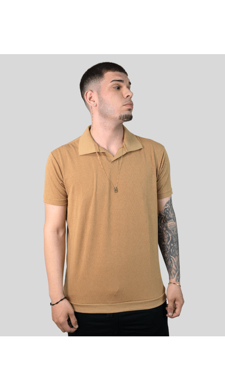 Camisa Gola Polo Masculina Manga Curta - Dixie