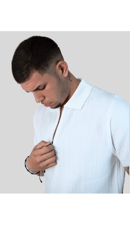 Camisa Polo Masculina Tricô - Dixie